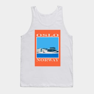 Oslo Norway Scandinavian Tank Top